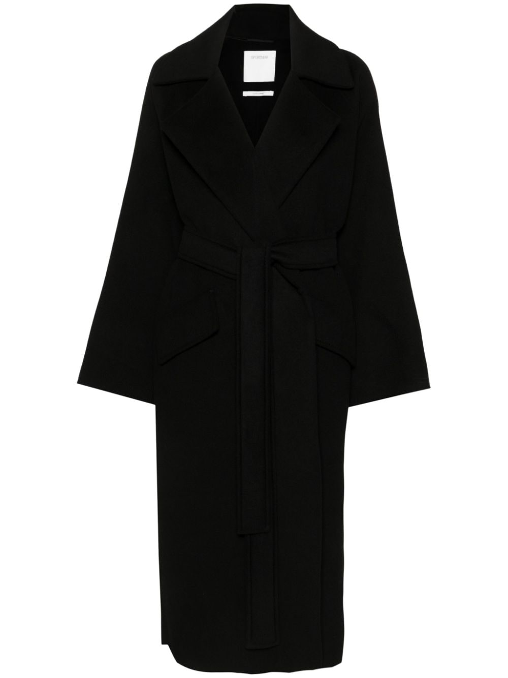 MAX MARA SPORTMAX Wool-Cashmere Blend Long Jacket