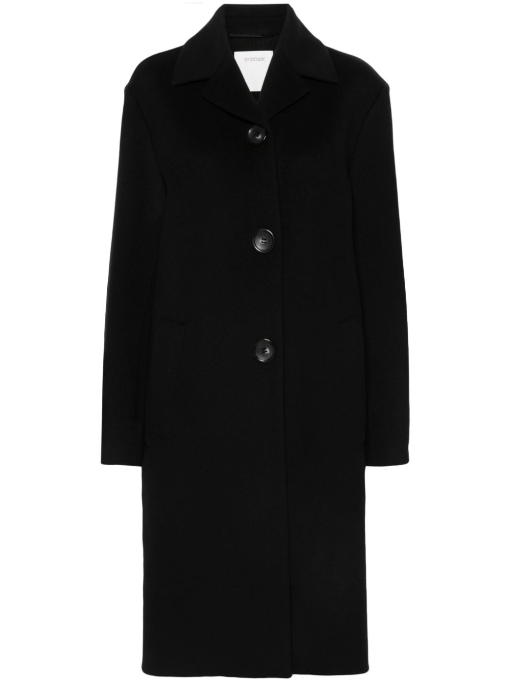 MAX MARA SPORTMAX Chic Virgin Wool Midi Jacket for Women