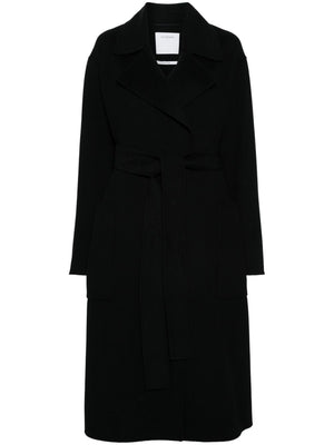 MAX MARA SPORTMAX Long Virgin Wool Jacket with Belt