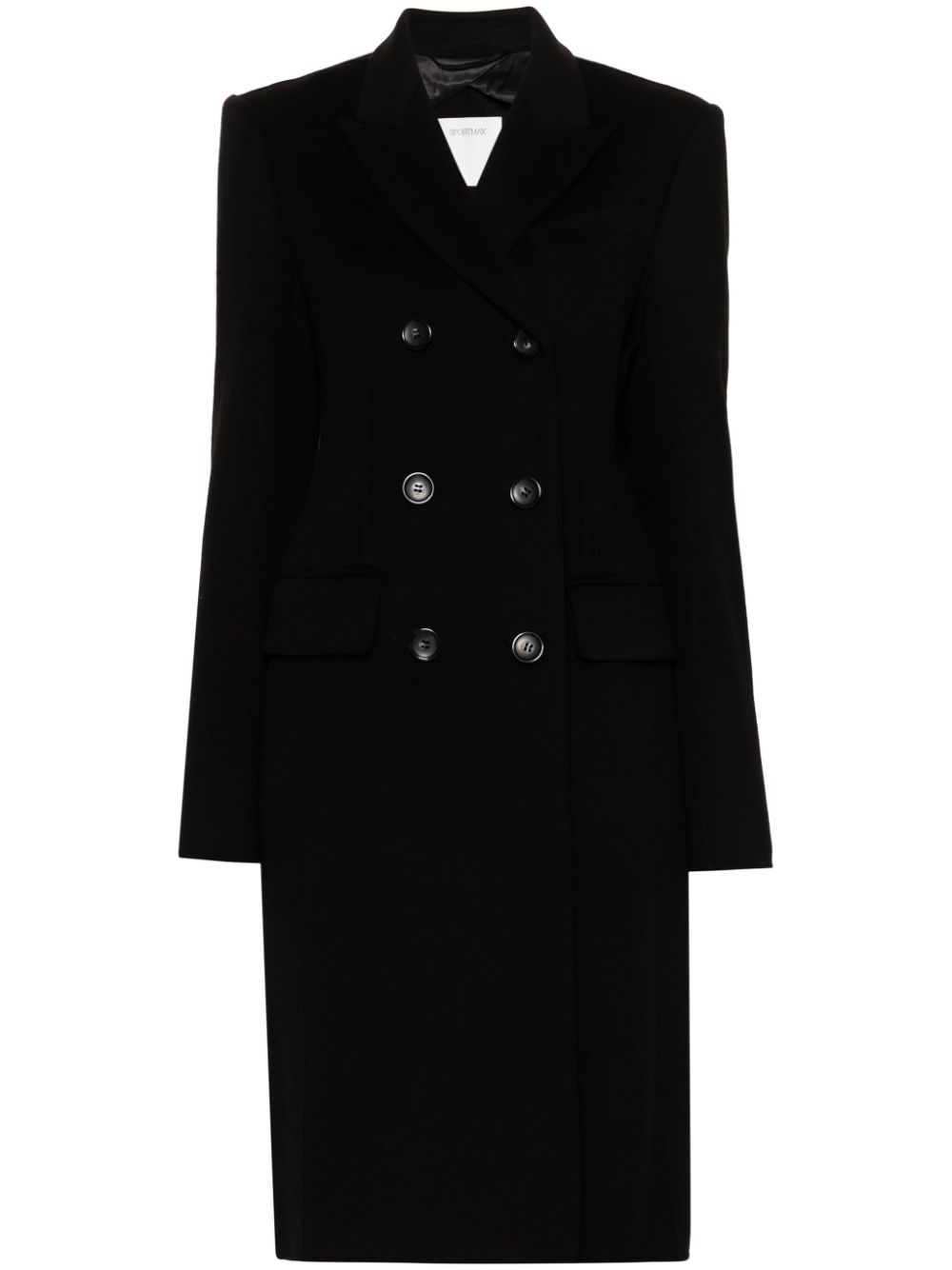 MAX MARA SPORTMAX Double-Breasted Wool Jacket for Women