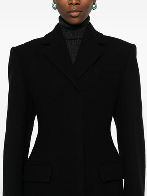 MAX MARA SPORTMAX Elegantly Tailored Wool-Cashmere Blend Jacket for Women