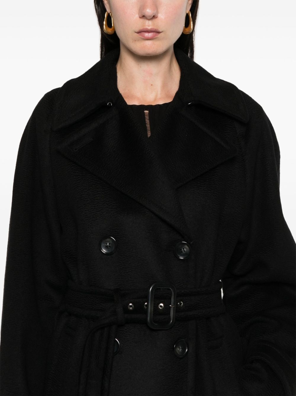 MAX MARA SPORTMAX Women's Wool Long Jacket