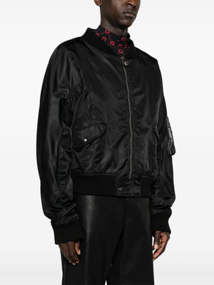 VIVIENNE WESTWOOD Eco-Conscious Nylon Bomber Jacket