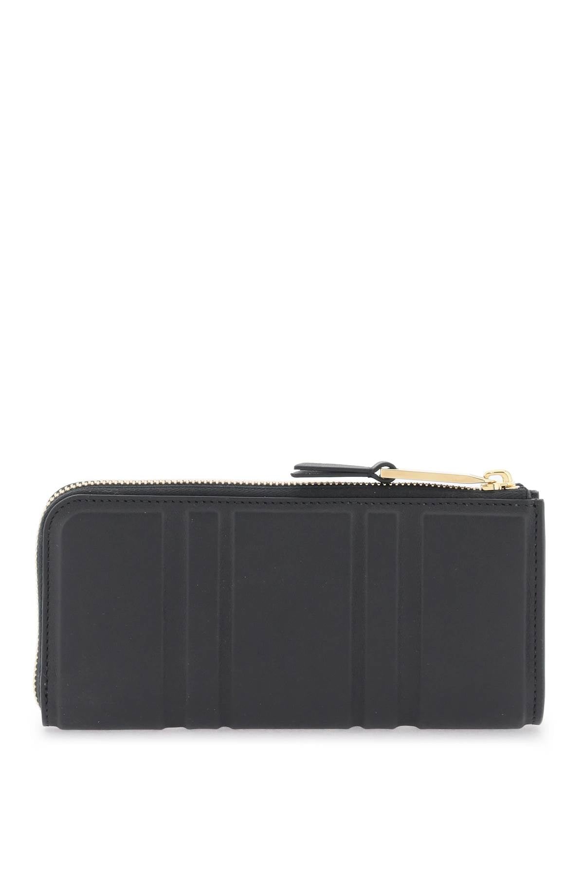 CHLOÉ Luxurious Black Continental Wallet for Women