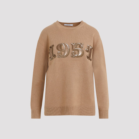 MAX MARA Plush Cashmere Blend Sweater