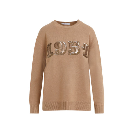 MAX MARA Plush Cashmere Blend Sweater