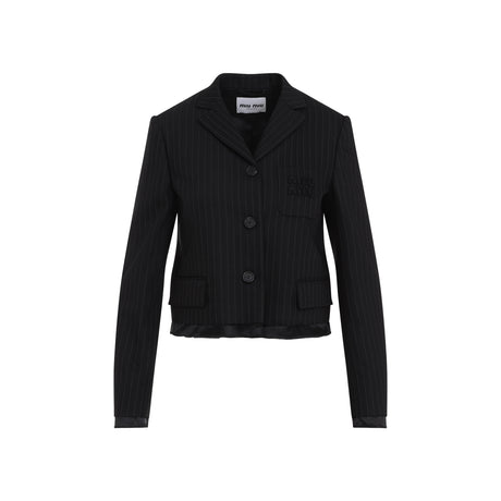 MIU MIU Chic Wool Jacket for SS25