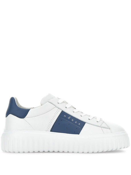 HOGAN H-STRIPES Women's Leather Sneakers