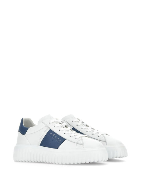 HOGAN H-STRIPES Women's Leather Sneakers