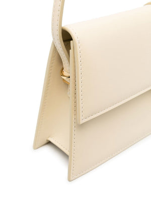 JACQUEMUS Elegant Long Bambino Crossbody in Beige