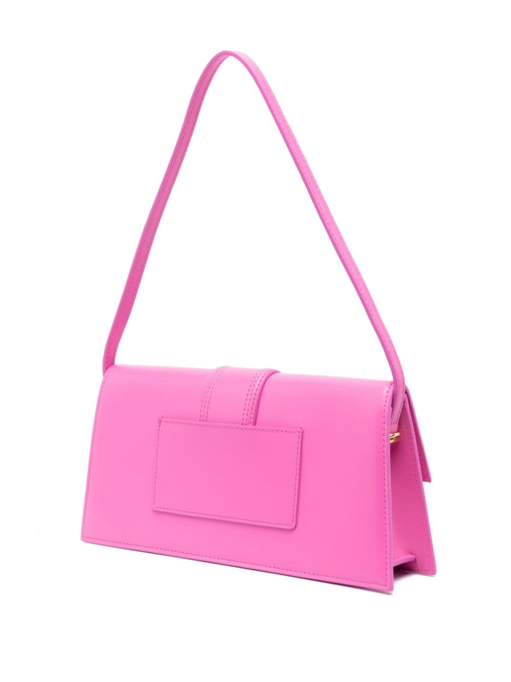 Flamingo Leather Long Shoulder Bag for Women in FW23