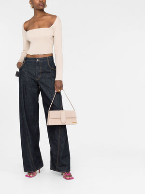 JACQUEMUS Chic Long Shoulder Handbag