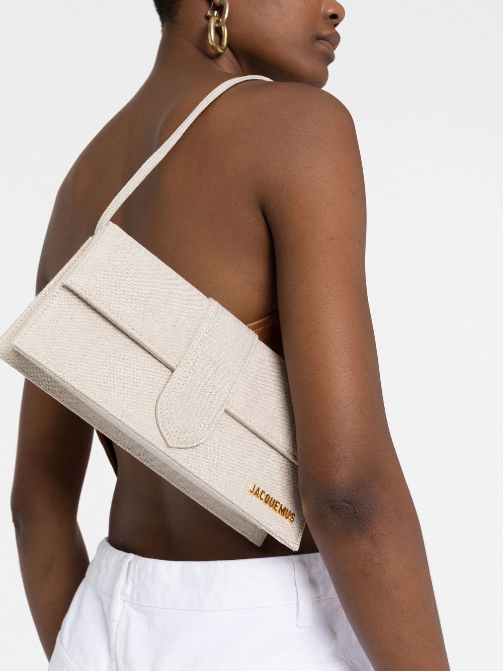 JACQUEMUS Chic Long Shoulder Handbag