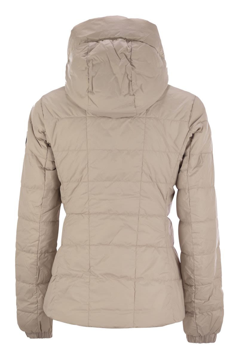 CANADA GOOSE Hooded Down Jacket - Women's Travel-Friendly Outerwear, FW24