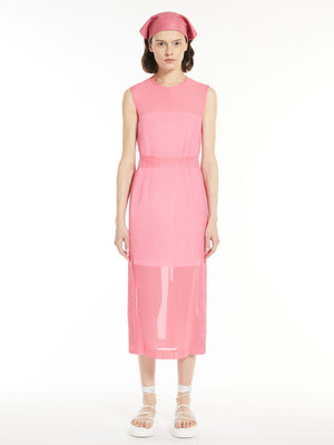 MAX MARA SPORTMAX Light and Breezy Cotton Dress for Women - Perfect for Spring/Summer Wardrobe