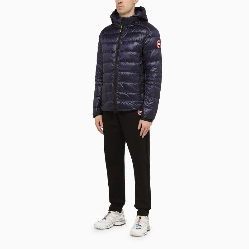 CANADA GOOSE Blue Technical Quilted Padded Jacket for Men - SS24