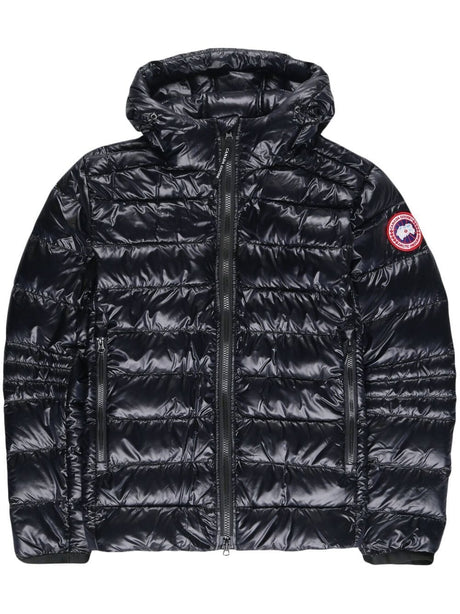 CANADA GOOSE Quilted Nylon Jacket for Men - Navy Blue