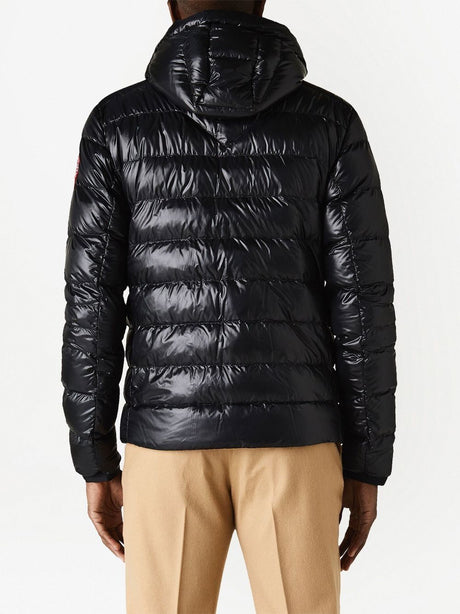 CANADA GOOSE Quilted Nylon Jacket for Men - Navy Blue