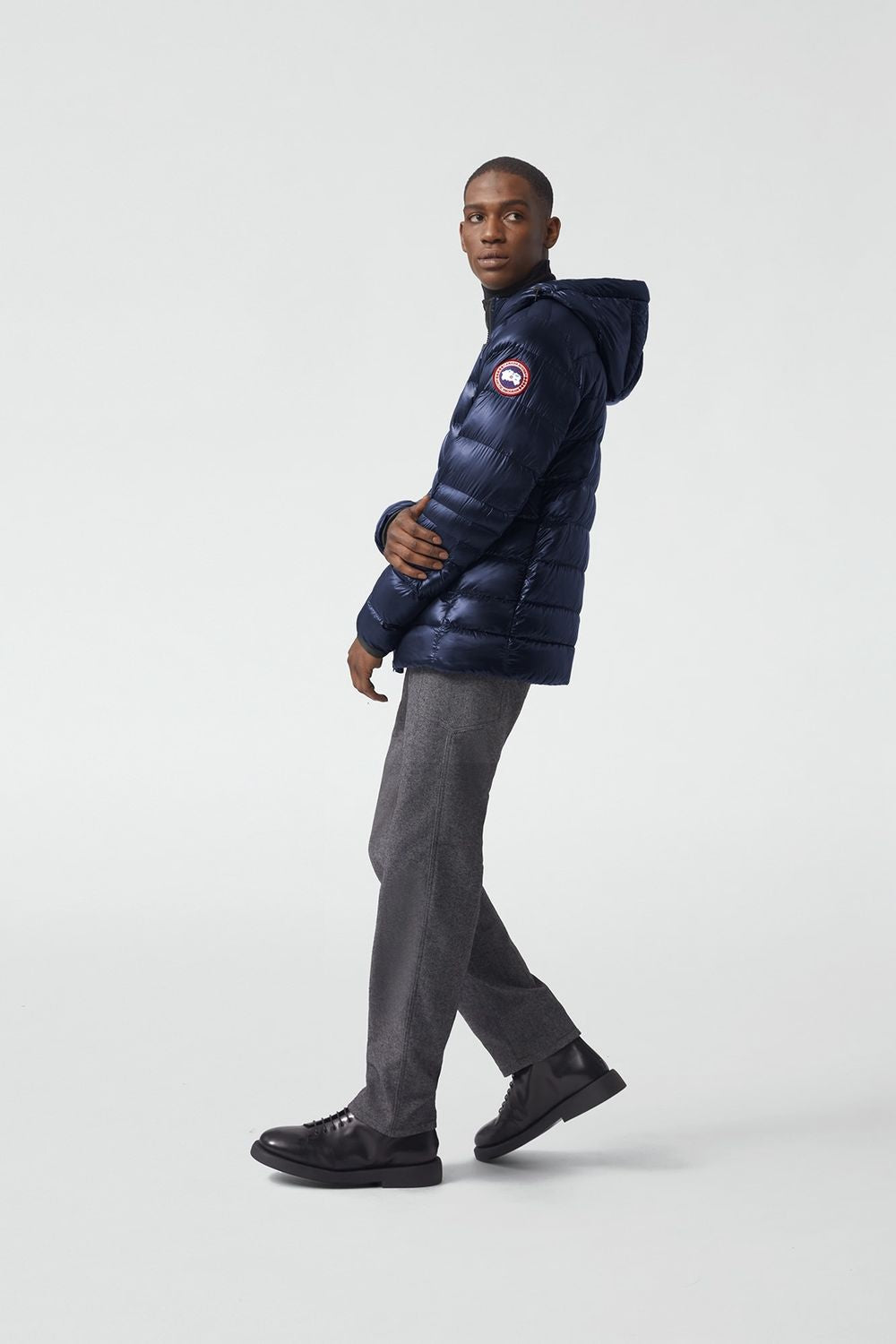 CANADA GOOSE Men's Crofton Hooded Down Jacket