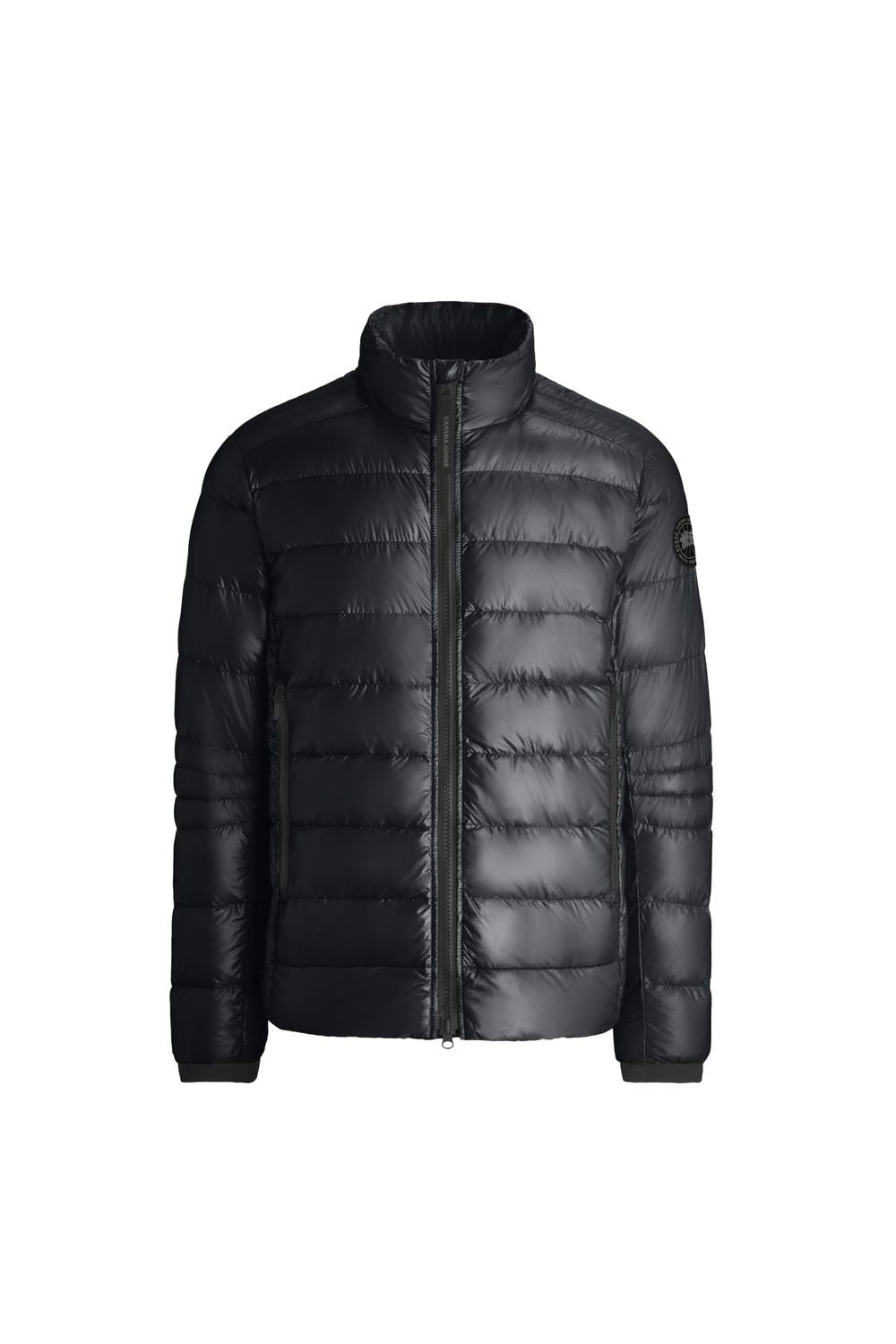 CANADA GOOSE Lightweight Versatile Down Jacket with Black Logo