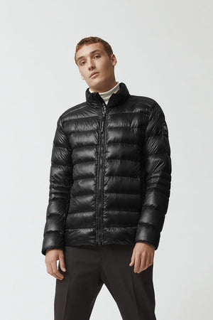 CANADA GOOSE Lightweight Versatile Down Jacket with Black Logo