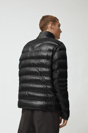 CANADA GOOSE Lightweight Versatile Down Jacket with Black Logo