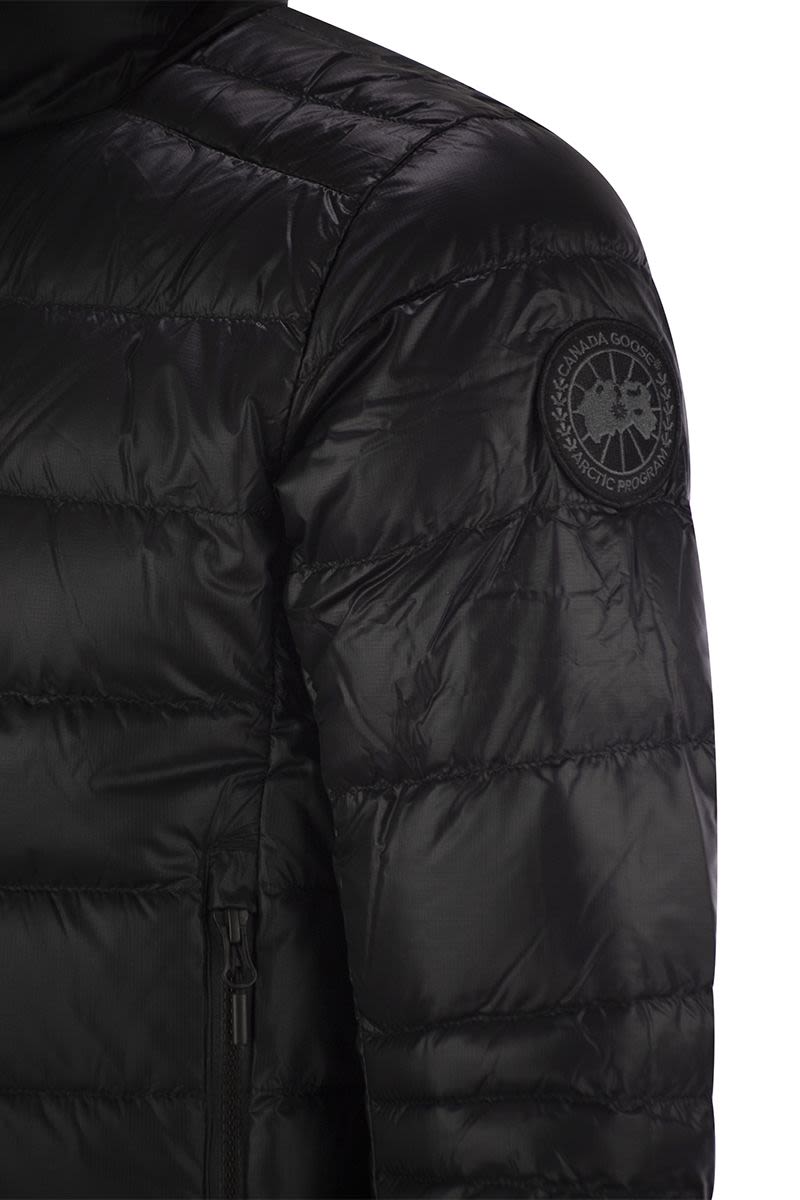 CANADA GOOSE Lightweight Versatile Down Jacket with Black Logo