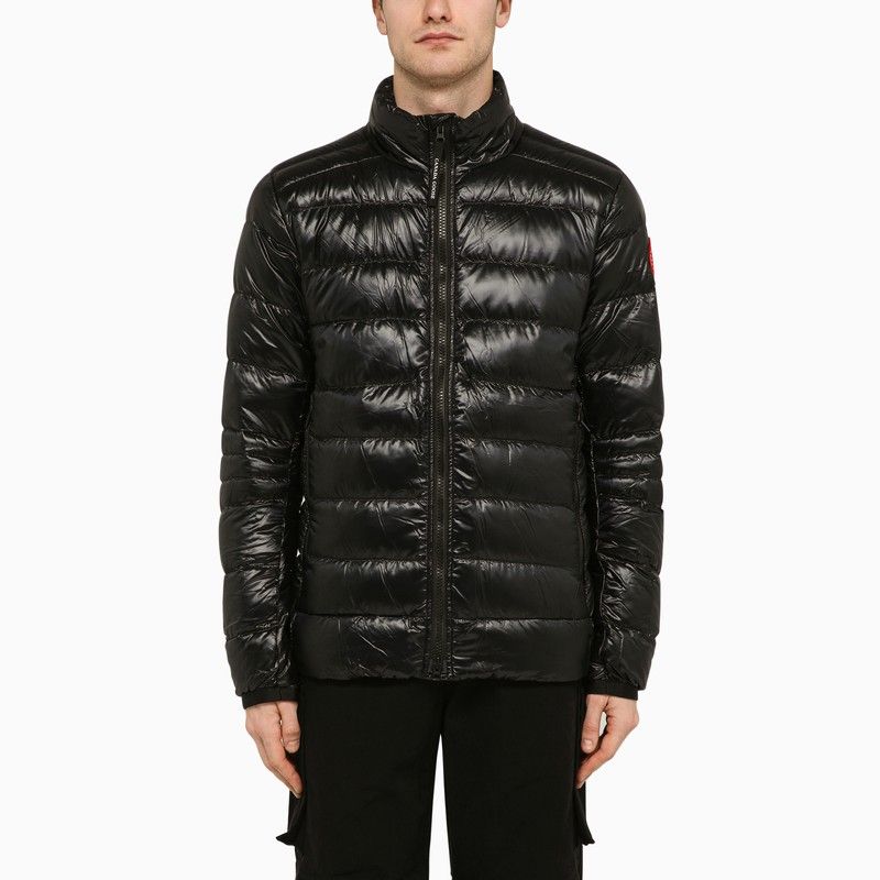 CANADA GOOSE Men's Crofton Down Jacket - Black