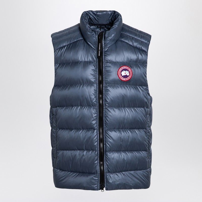 CANADA GOOSE Men's Padded Nylon Waistcoat - Atlantic