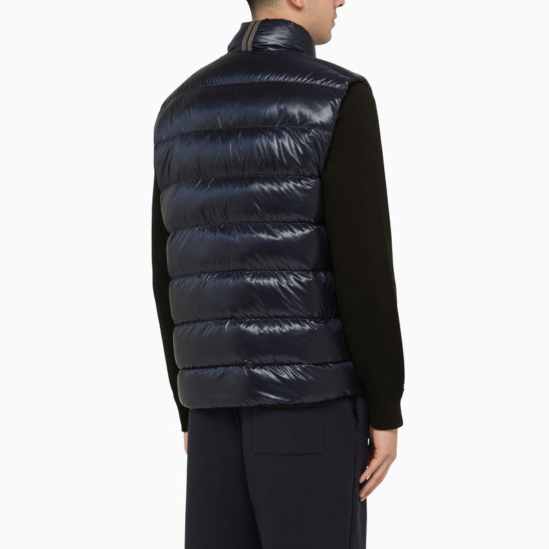 CANADA GOOSE Men's Padded Nylon Waistcoat - Atlantic