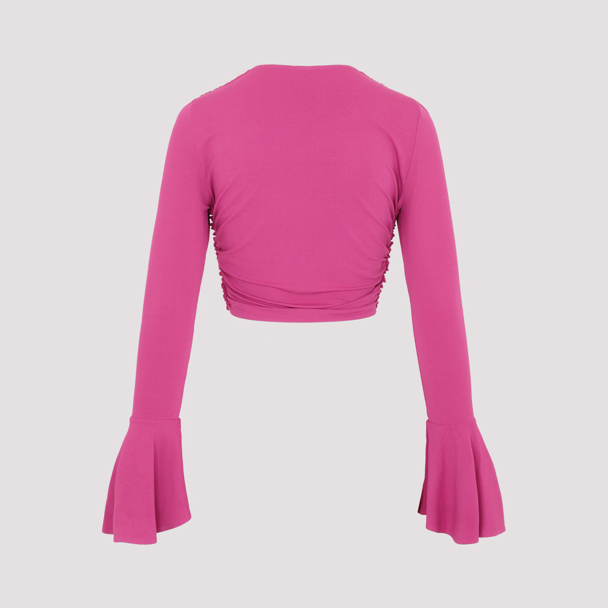 MAGDA BUTRYM Colorful Viscose Blouse for Women - SS23 Collection