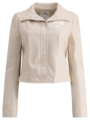 COURREGÈS Chic Women's Mini Jacket for Spring/Summer 2025