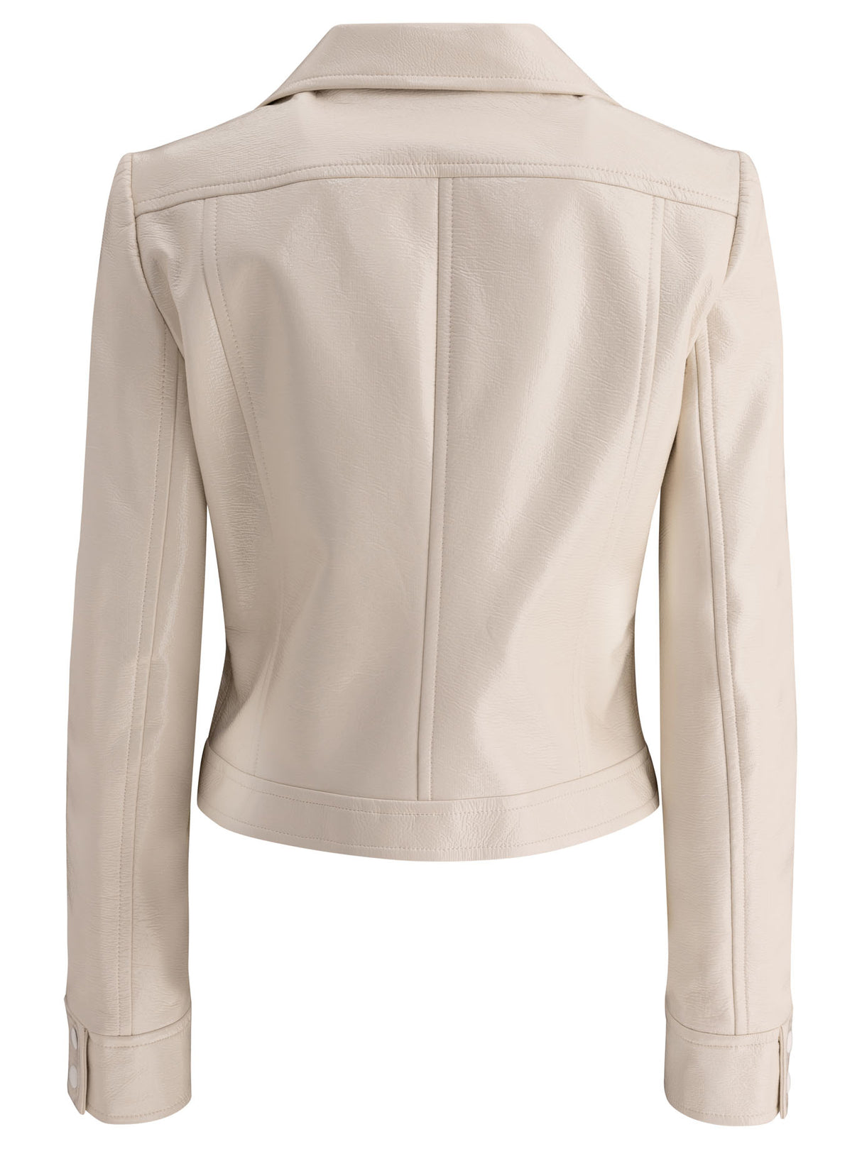 COURREGÈS Chic Women's Mini Jacket for Spring/Summer 2025