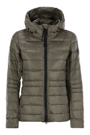 CANADA GOOSE Women's Versatile Hooded Down Jacket