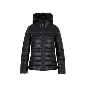 CANADA GOOSE Women's Hooded Down Jacket - Versatile and Lightweight