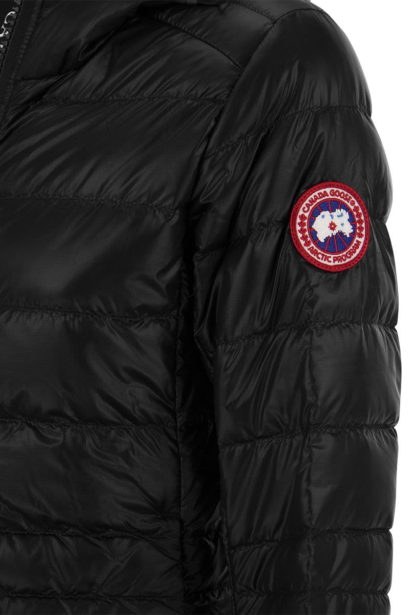 CANADA GOOSE Women's Hooded Down Jacket - Versatile and Lightweight