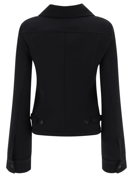 COURREGÈS 2024 Black 24SS Women's Jacket