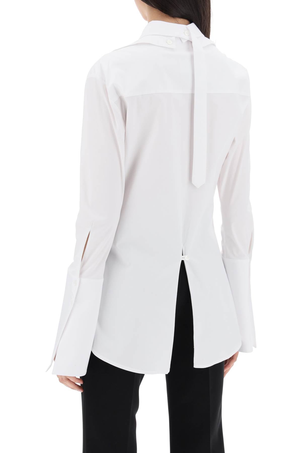 COURREGÈS Stylish 24SS White Shirts for Women