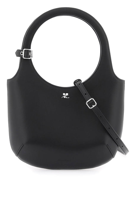 COURREGÈS Stylish Black Tote Bag for Women - 24SS Collection