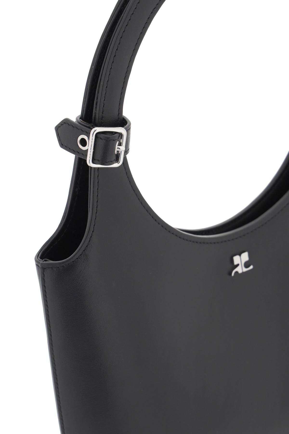 COURREGÈS Stylish Black Tote Bag for Women - 24SS Collection