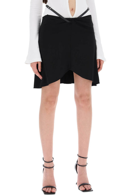 COURREGÈS Stylish Mini Skirt for Women - 2024 Collection