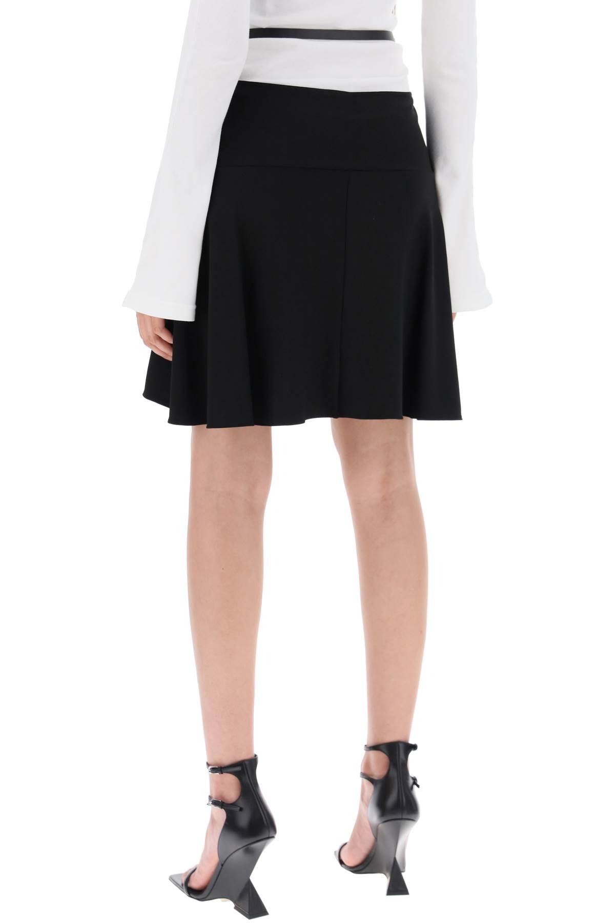 COURREGÈS Stylish Mini Skirt for Women - 2024 Collection