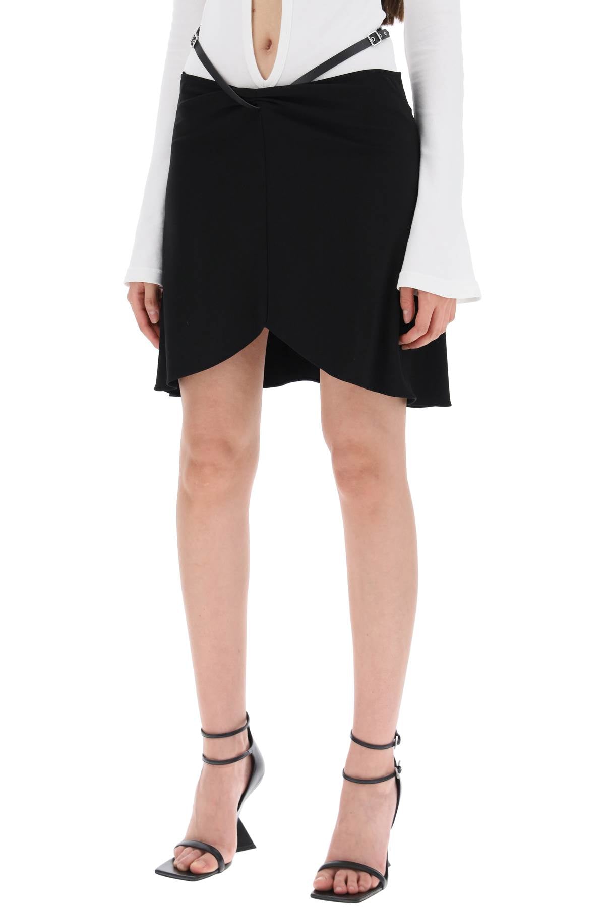 COURREGÈS Stylish Mini Skirt for Women - 2024 Collection