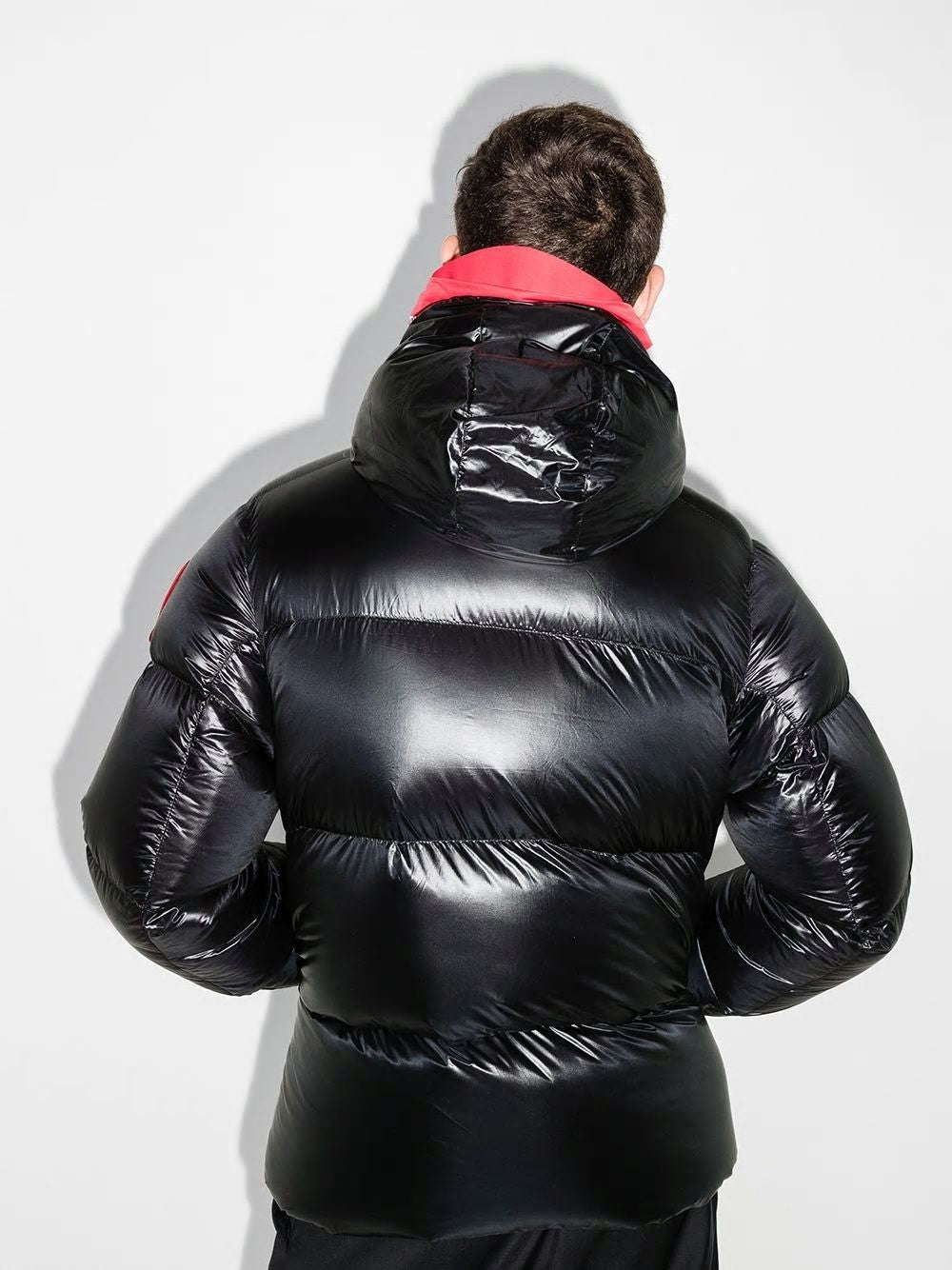 CANADA GOOSE Men's Short Down Jacket