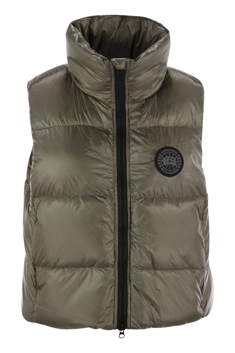 Áo Gile Puffer Mini