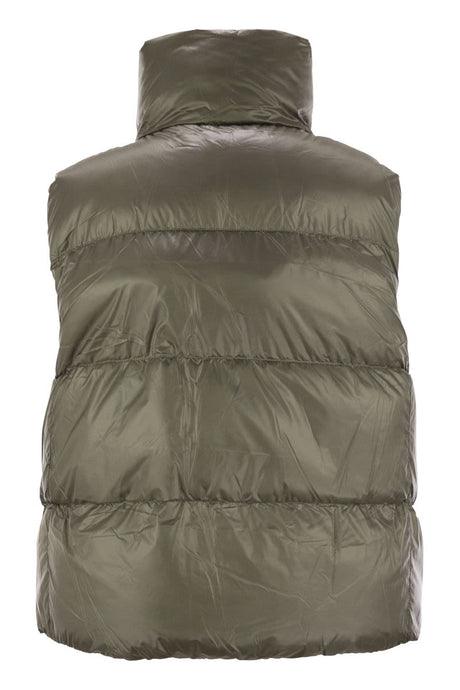 Áo Gile Puffer Mini