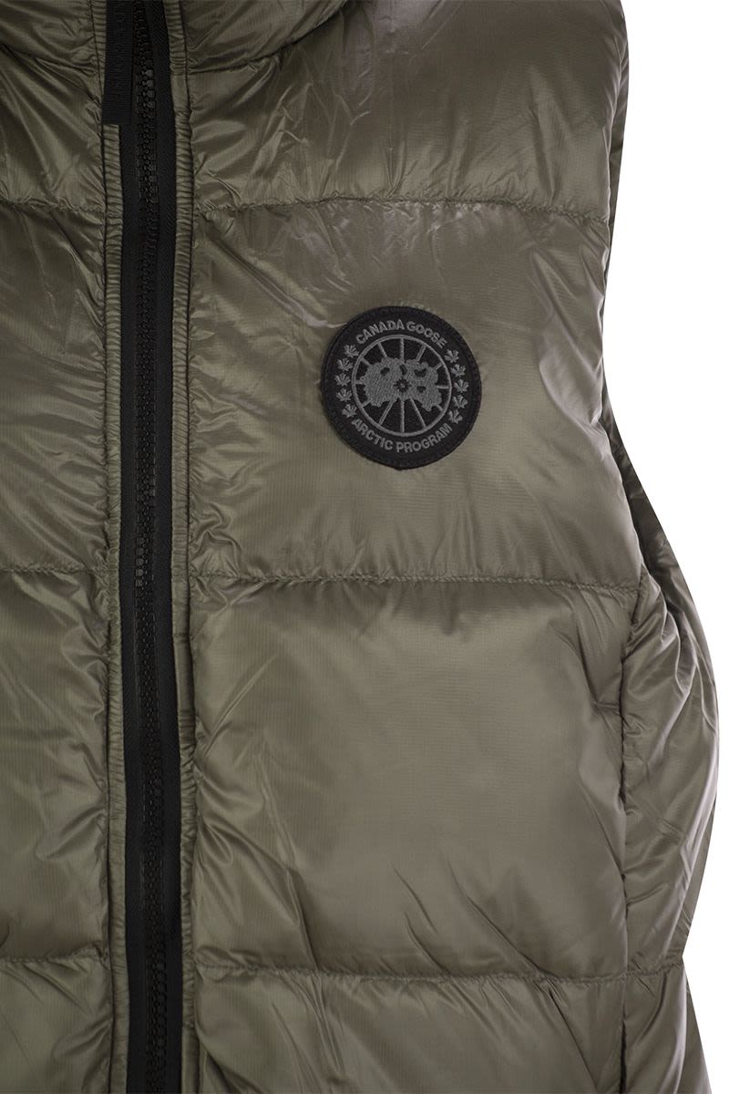 Áo Gile Puffer Mini