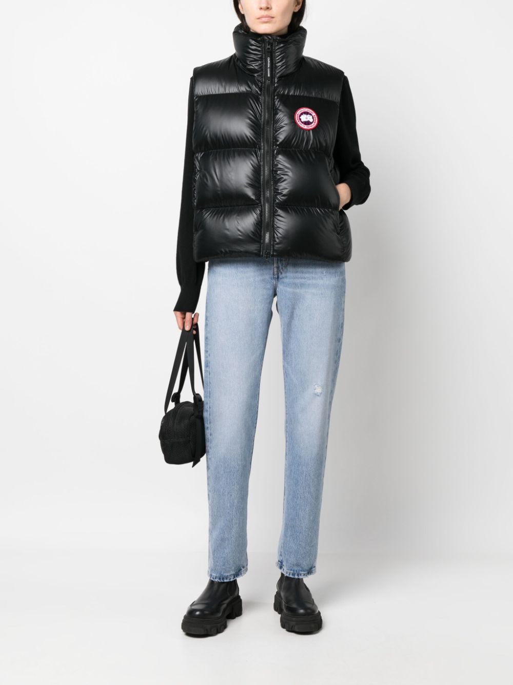 CANADA GOOSE Cypress Duck Down Puffer Vest for Women - Fall/Winter 2024