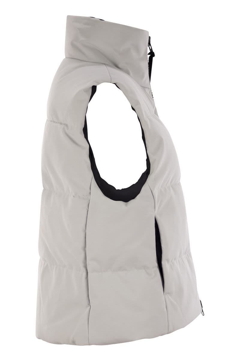 CANADA GOOSE Modern Cropped Vest for Women - High Hip Length