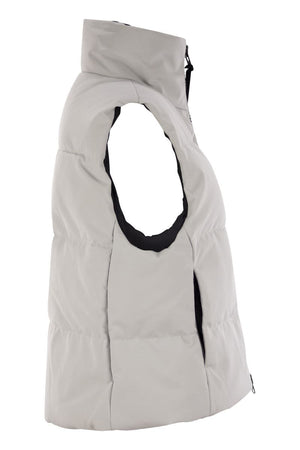 CANADA GOOSE Modern Cropped Vest for Women - High Hip Length